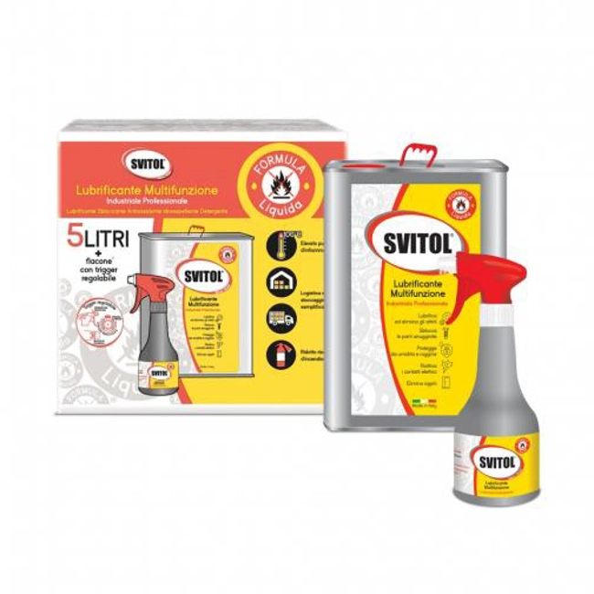 Vendita online Svitol lubrificante 5 L + Spruzzino